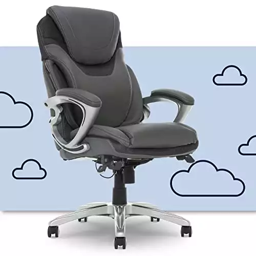 Serta office deals chair website