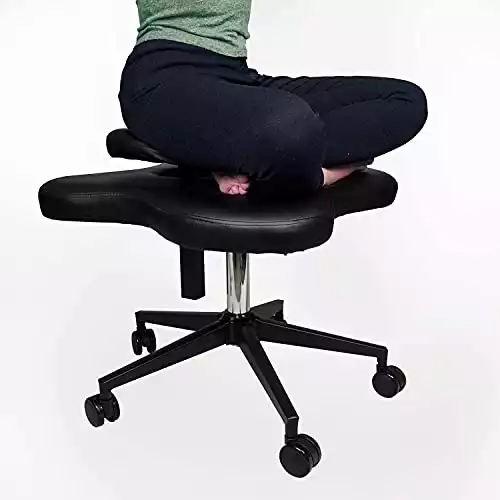 Elenens Ergonomic Cross-Legged Kneeling Chair