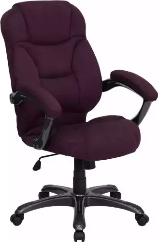 ObiWanSales Super Soft Microfiber Office Chair