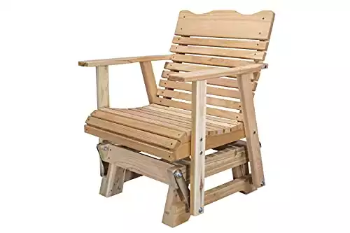 Kilmer Creek Cedar Porch Glider