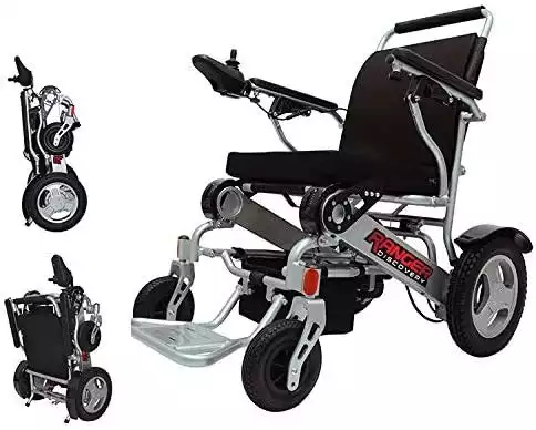 Porto Mobility Ranger D09 Electric Wheelchair