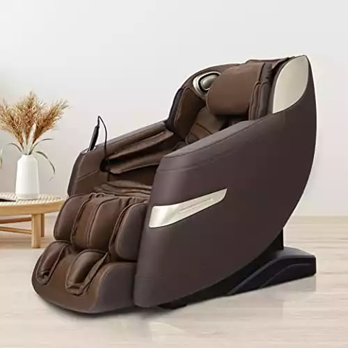 Titan 3D Quantum Massage Chair, Brown