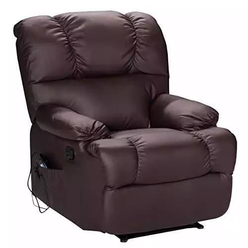 Giantex Recliner Massage Sofa Chair