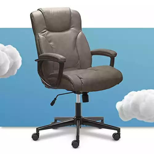 Serta Style Hannah II Office Chair, Leather