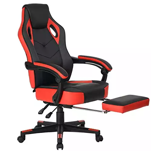 Coavas Gaming Chair with Footrest