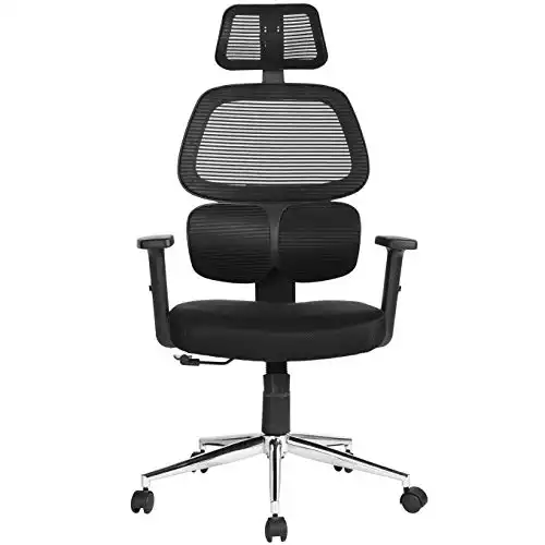 Coavas High-back Mesh Office Chair