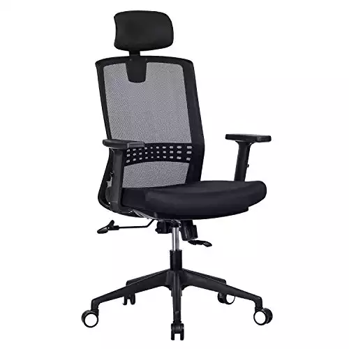 Vanbow High Back Ergonomic Mesh Chair
