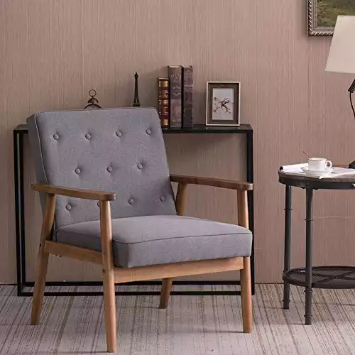 JOYBASE Mid-Century Accent Chair