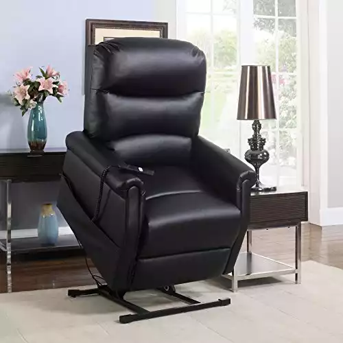 Madison Home Classic Leather Recliner