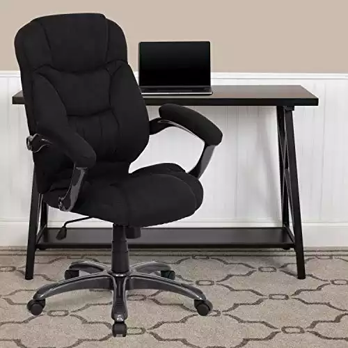 Flash Furniture Microfiber High-Back Chair
