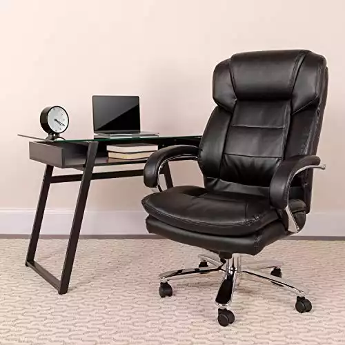 Flash Furniture Hercules 24/7 Leather Office Chair