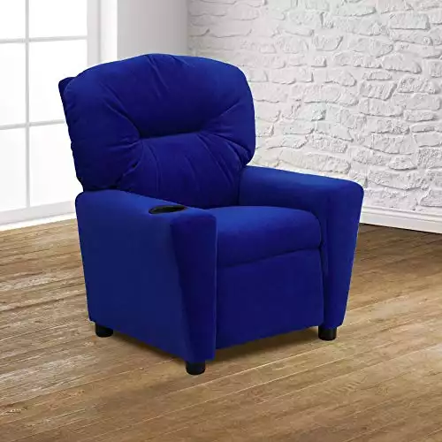 Flash Furniture Microfiber Kids Recliner