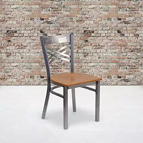 Flash Furniture Hercules "X" Back Restaurant Chair