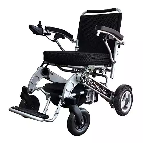 Foldawheel PW-1000XL Power Wheelchair