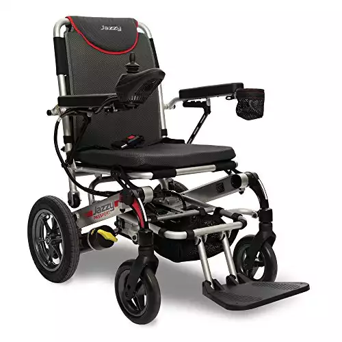 Pride Mobility Jazzy Passport Folding Electric Wheelchair