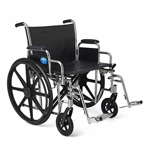Medline Excel Extra Wide Bariatric Wheelchair