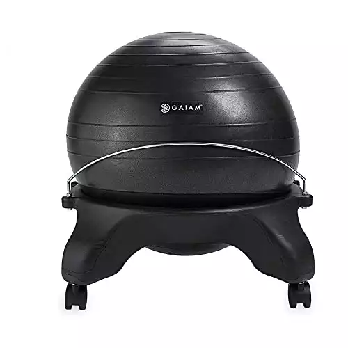 Gaiam Balance Ball Chair
