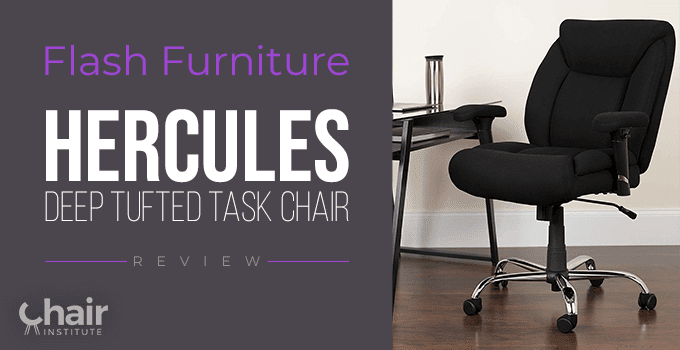 Flash Furniture Hercules Deep Tufted Task Chair