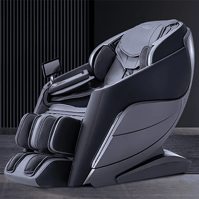 Irest A710 Massage Chair Black Color Indoor View
