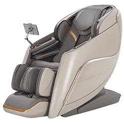 Irest A710 Massage Chair Grey Color variation Side view