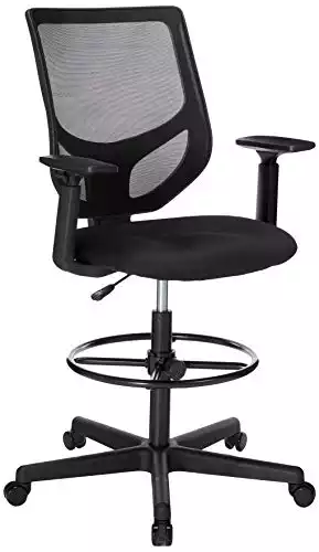 Viva Office Tall Drafting Mesh Chair