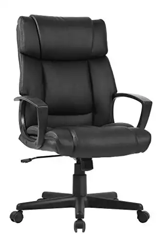 Viva Office Ergonomic Bonded Leather Swivel Office Chair