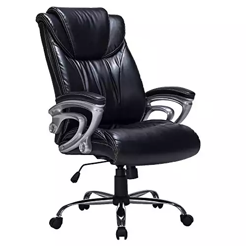 Viva Office Leather High Back Thick Padded Chair