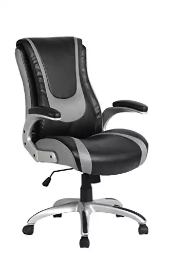 Viva Office High Back Bonded Leather Racing Style