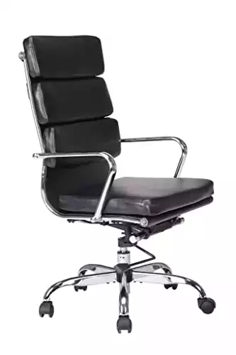 Viva Office Bonded Leather “Brick” Task Chair