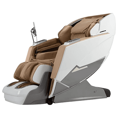Osaki Pro Ekon Massage Chair white color side view
