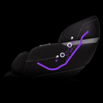 Otamic Icon Ii 3d Massage Chair SL track