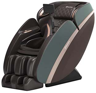 Dark Brown variant of Real Relax PS 6500 Massage Chair