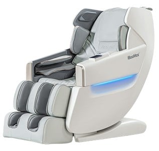 White R8603 model of iBooMas Massage Chair