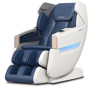 Blue R8606 model of iBooMas Massage Chair