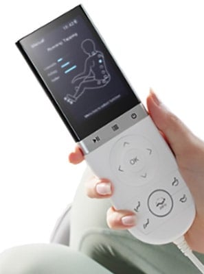 Remote control of iBooMas Full Body Massage Chair