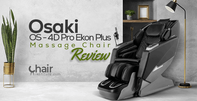 Osaki OS-4D Pro Ekon Plus Massage Chair Review 2023