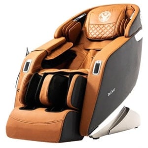 Black with Brown Interior variant of Dr.Care XR-923 Massage Chair