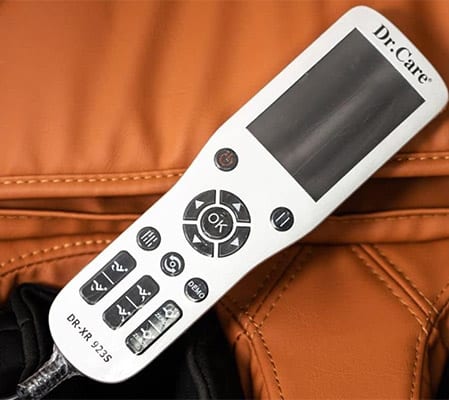 Remote Control of Massage Chair Dr XR 923