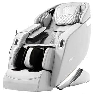 White with White Interior variant of Dr.Care XR-923 Massage Chair