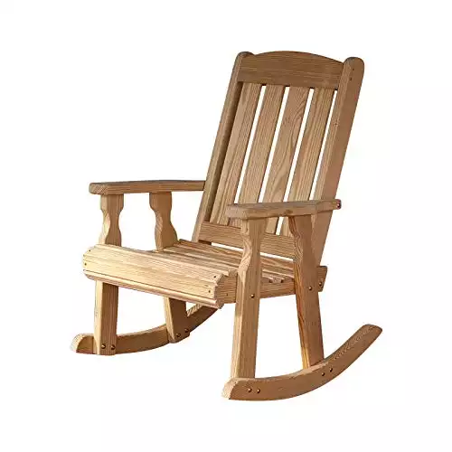 Amish Heavy Duty Rocking Chair