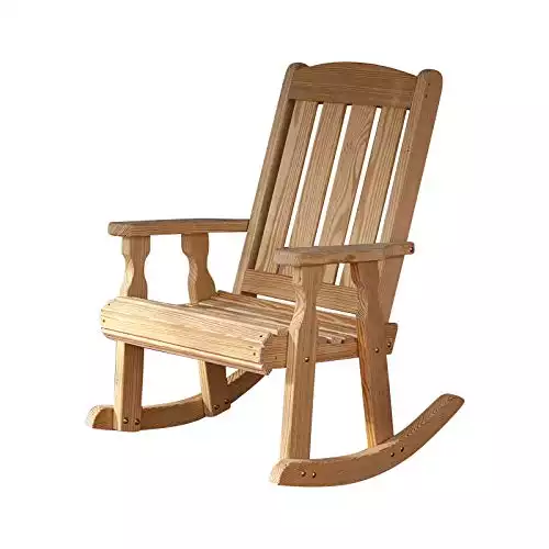 Heavy duty deals outdoor rocking chairs