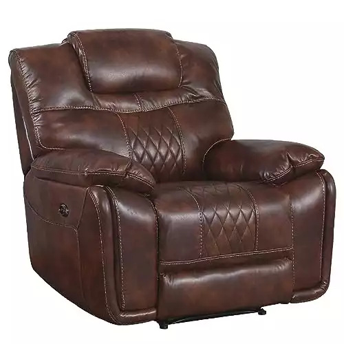 Sunset Trading Diamond Power Recliner