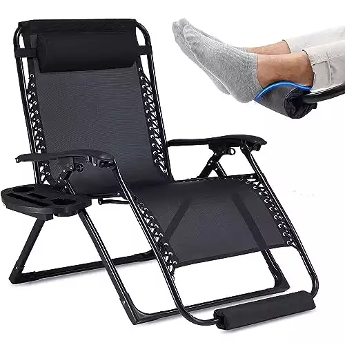 Ezcheer XL Zero Gravity Lounge Chair