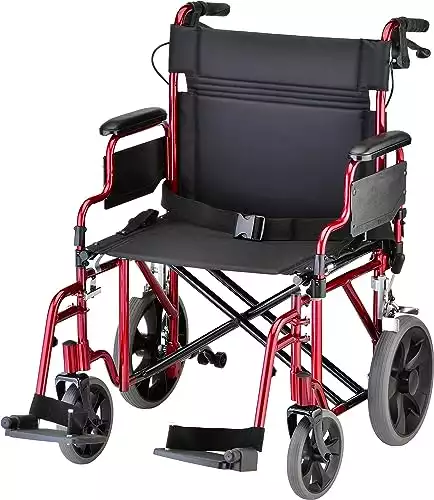 NOVA Medical Products Transport Wheelchair