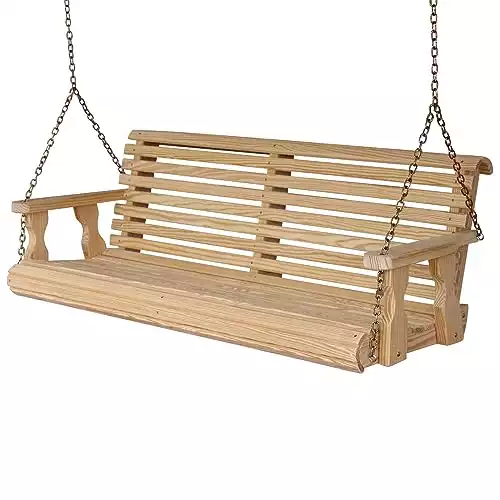 CAF Amish Heavy Duty Porch Swing