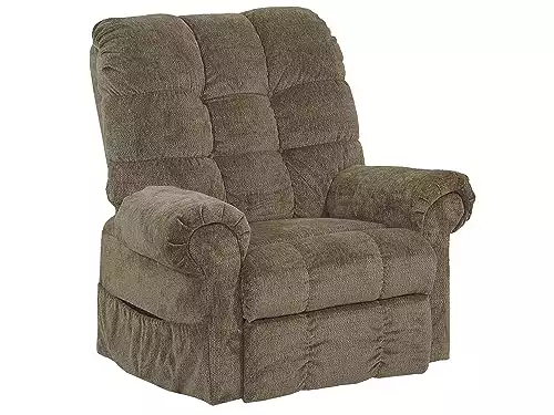 Lane stallion big man king wallsaver recliner weight capacity 500 lbs seat width hot sale