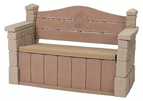 Step2 Outdoor Storage Bench