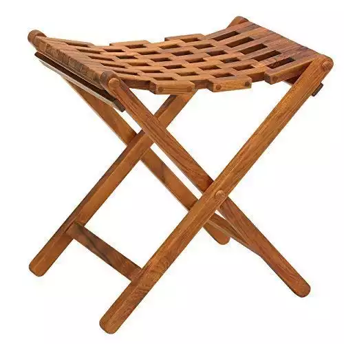 Bare Decor Mosaic Folding Stool