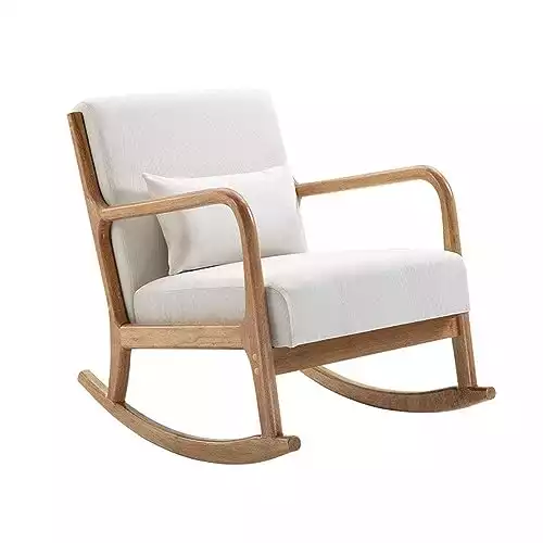 Amadon Rocking Chaise Lounge Chair Review & Buying Guide 2024