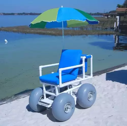 Rolleez All Terrain Beach Wheelchair